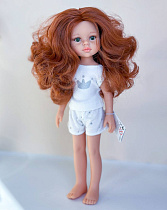 Кукла Кристи, рыжие волосы, 34 см, в пижаме, НОВИНКА 2023 (Арт.13219)